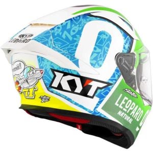 KYT R2R Kask Max Foggia Misano 2021 Edition