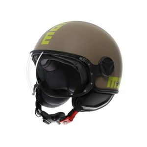 MomoDesign FGTR Kask Classic Matt Sand Lime