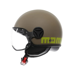 MomoDesign FGTR Kask Classic Matt Sand Lime