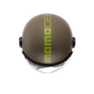 MomoDesign FGTR Kask Classic Matt Sand Lime