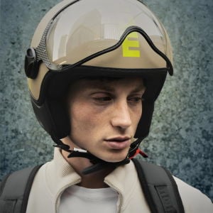 MomoDesign FGTR Kask Classic Matt Sand Lime