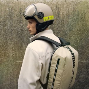 MomoDesign FGTR Kask Classic Matt Sand Lime