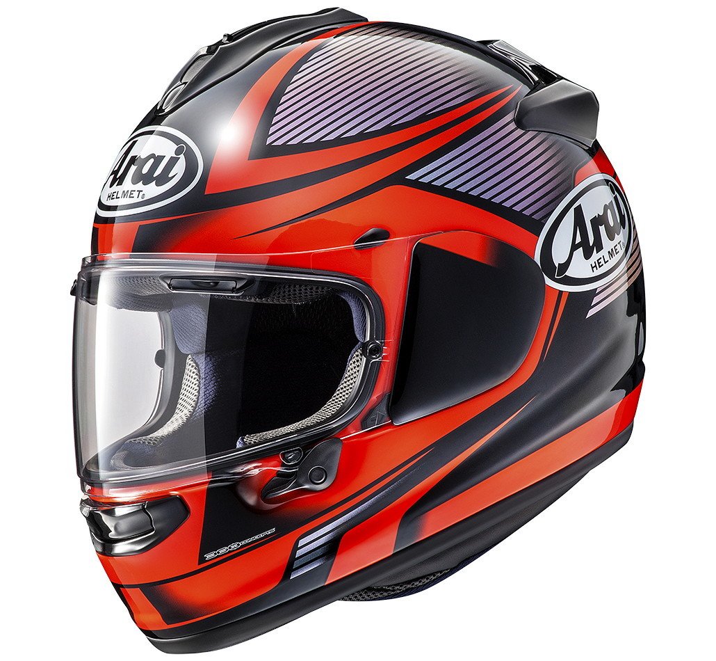 Arai Chaser-X Kask Tough Red