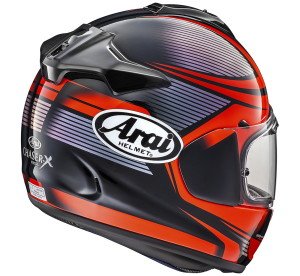 Arai Chaser-X Kask Tough Red