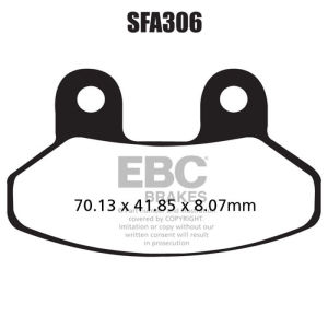 EBC SFA306 Scooter Fren Balatası