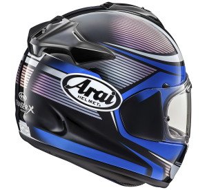 Arai Chaser-X Kask Tough Blue