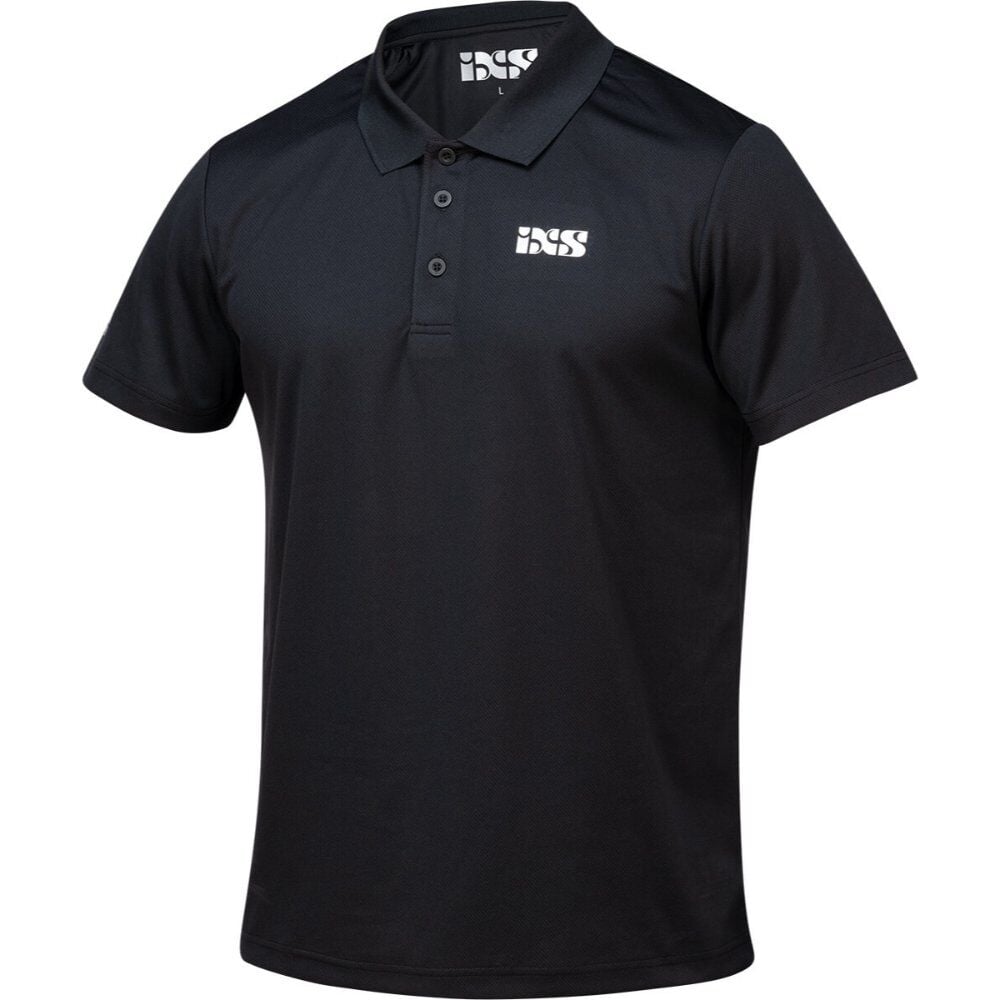 iXS Team Polo T-Shirt Active Siyah