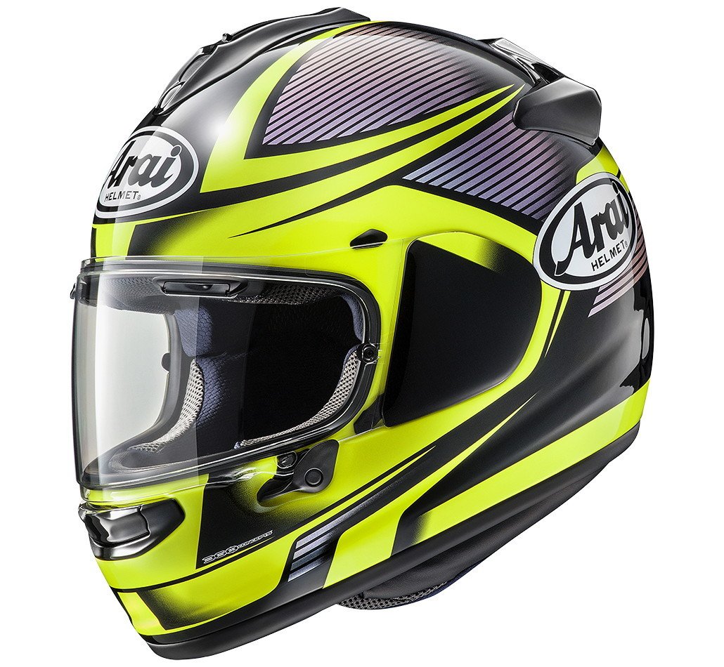 Arai Chaser-X Kask Tough Yellow Arai Chaser-X Kask Tough Yellow XL
