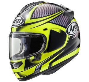 Arai Chaser-X Kask Tough Yellow Arai Chaser-X Kask Tough Yellow XL