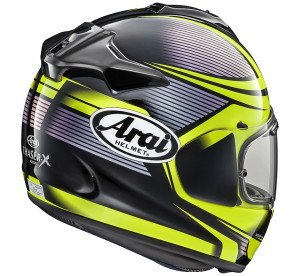 Arai Chaser-X Kask Tough Yellow Arai Chaser-X Kask Tough Yellow XL