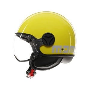 MomoDesign FGTR Kask Classic Candy Yellow White