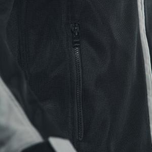 Dainese Sevilla Air Tekstil Mont Siyah Gri
