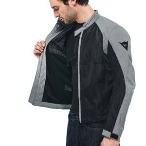 Dainese Sevilla Air Tekstil Mont Siyah Gri