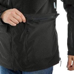 Dainese Milano D-Dry Mont Black Ebony