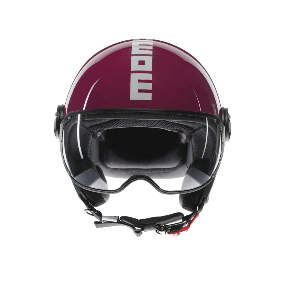 MomoDesign FGTR Kask Classic Candy Purple White