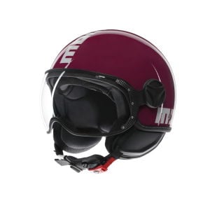 MomoDesign FGTR Kask Classic Candy Purple White