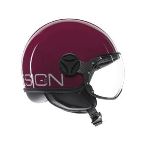 MomoDesign FGTR Kask Classic Candy Purple White