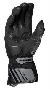 SPIDI Carbo 7 Deri Eldiven Siyah