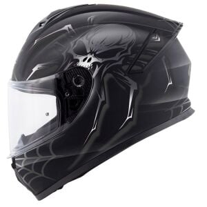 GIVI 50.X Arachno Kask Mat Siyah Gri