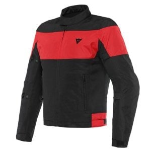 Dainese Elettrica Air Tekstil Mont Siyah Kırmızı