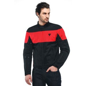Dainese Elettrica Air Tekstil Mont Siyah Kırmızı
