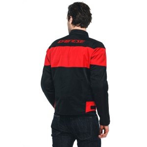 Dainese Elettrica Air Tekstil Mont Siyah Kırmızı