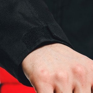 Dainese Elettrica Air Tekstil Mont Siyah Kırmızı