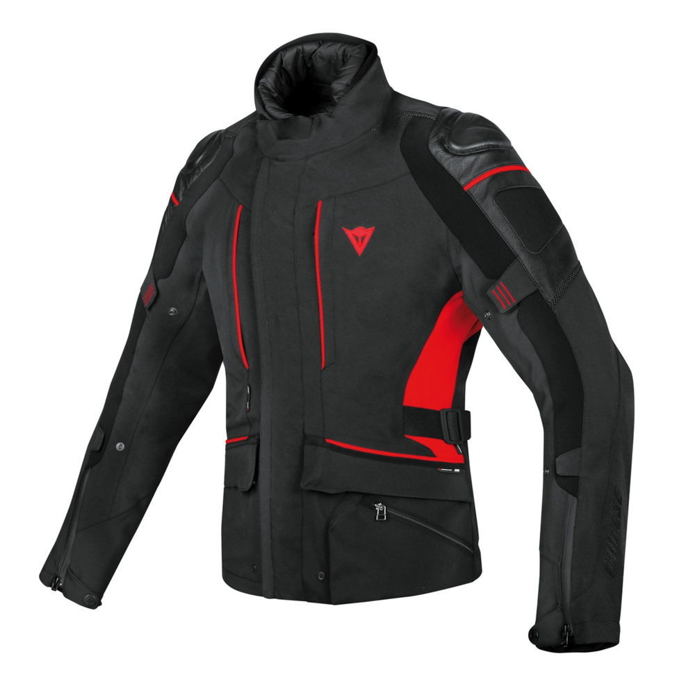 ダイネーゼD-CYCLONE GORE-TEX JACKET52 PANTS52 Dainese D-Cyclone Gore-Tex Mont Siyah Kırmızı 52 | MotosikletOnline
