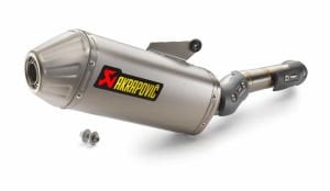 Ktm 790/890 Adventure Akrapovic Egzoz