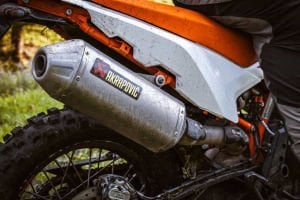 Ktm 790/890 Adventure Akrapovic Egzoz