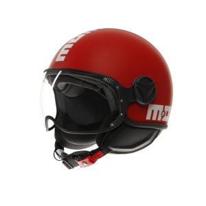MomoDesign FGTR Kask Classic Candy Matt Red White