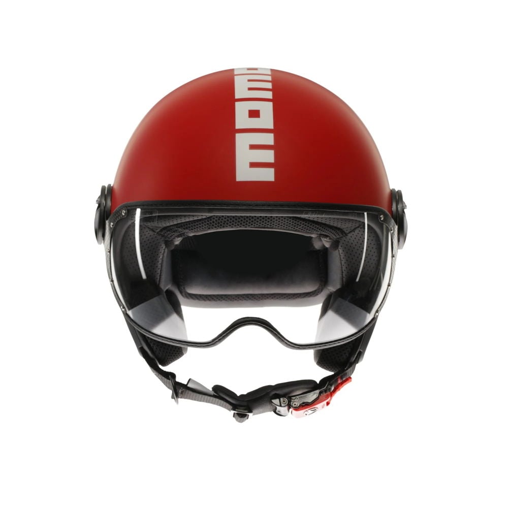 MomoDesign FGTR Kask Classic Candy Matt Red White