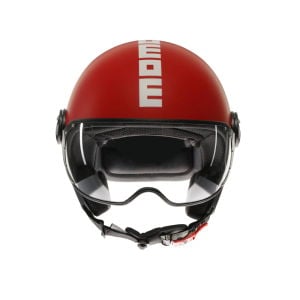 MomoDesign FGTR Kask Classic Candy Matt Red White