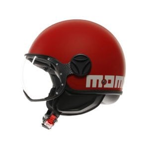 MomoDesign FGTR Kask Classic Candy Matt Red White