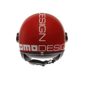 MomoDesign FGTR Kask Classic Candy Matt Red White
