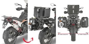 Givi PLOR7710CAM Ktm 790 Adventure Yan Çanta Demiri
