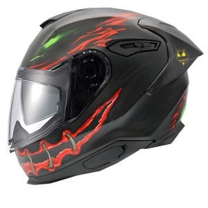Nexx Y.100R Kask Night Rider Mat Siyah