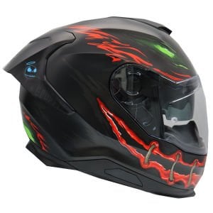 Nexx Y.100R Kask Night Rider Mat Siyah