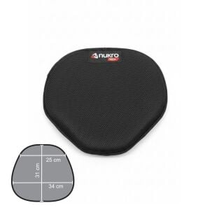 Nukrotech Cool Comfort 3D Jel Cruiser Sürücü Sele Minderi