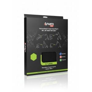 Nukrotech Cool Comfort 3D Jel Cruiser Sürücü Sele Minderi