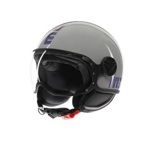 MomoDesign FGTR Kask Classic Flip Blue Fucsia