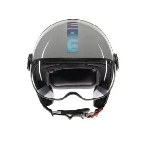 MomoDesign FGTR Kask Classic Flip Blue Fucsia