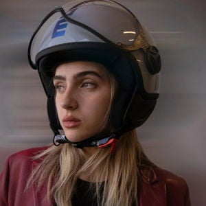 MomoDesign FGTR Kask Classic Flip Blue Fucsia
