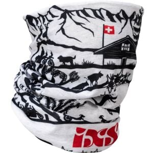 iXS Tube Scarf Buff Siyah Beyaz