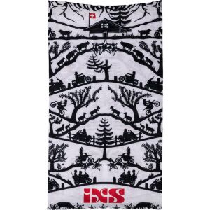 iXS Tube Scarf Buff Siyah Beyaz