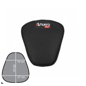 Nukrotech Cool Comfort 3D Jel Sport Sürücü Sele Minderi