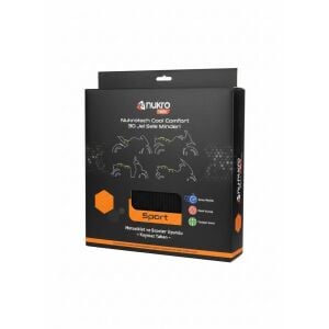 Nukrotech Cool Comfort 3D Jel Sport Sürücü Sele Minderi