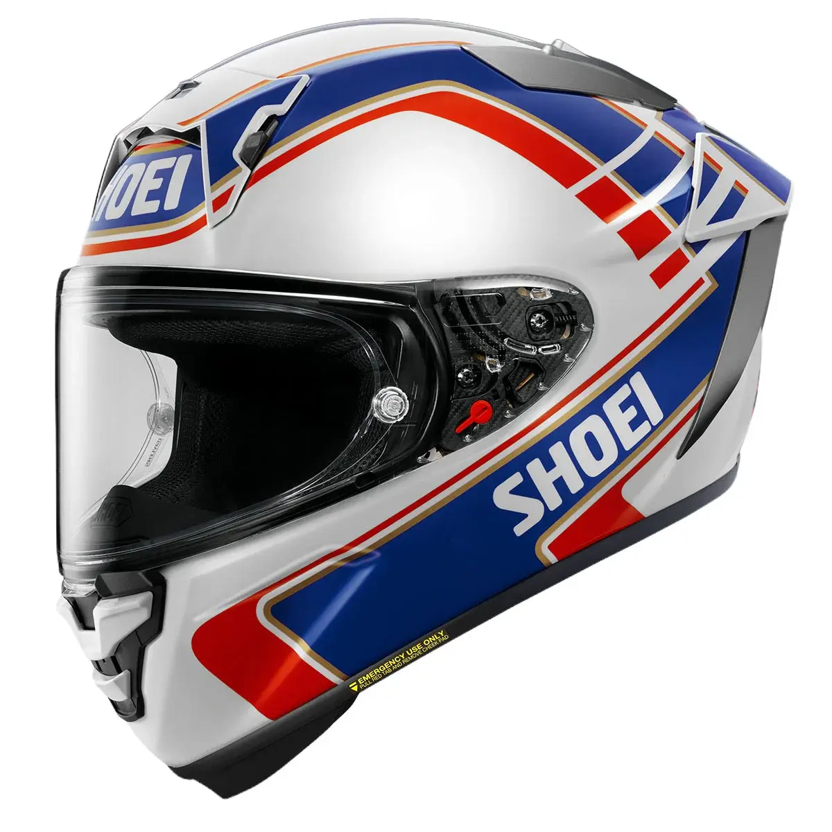 Shoei X-Spirit Pro Gardner TC-2 Kapalı Kask S