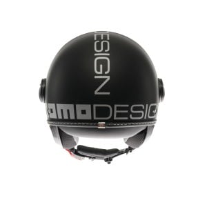 MomoDesign FGTR Evo Kask Matt Black Silver