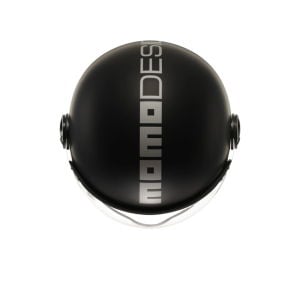 MomoDesign FGTR Evo Kask Matt Black Silver